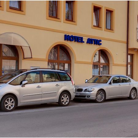 Attic Hotel Prague Luaran gambar