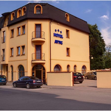 Attic Hotel Prague Luaran gambar