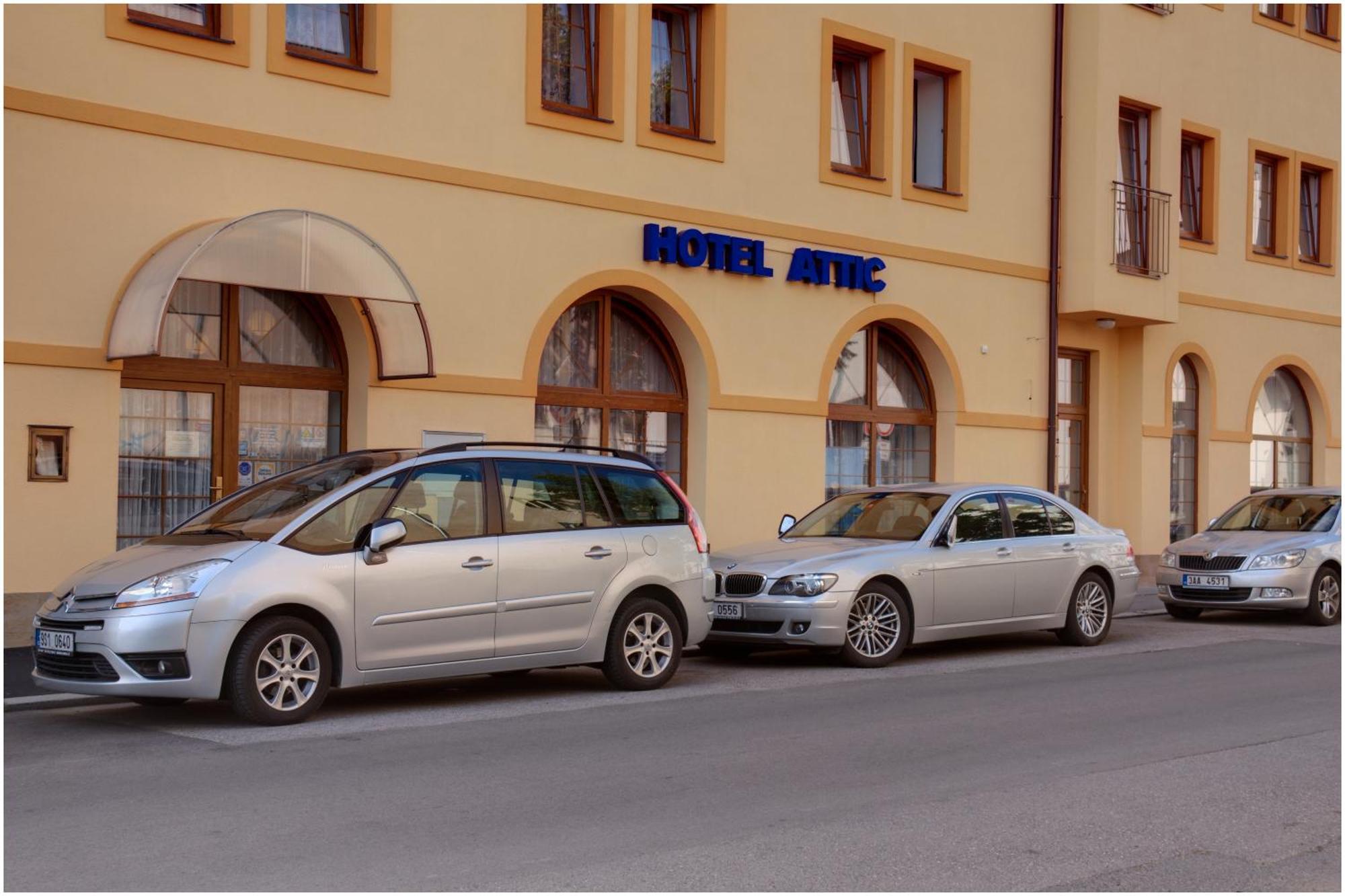 Attic Hotel Prague Luaran gambar